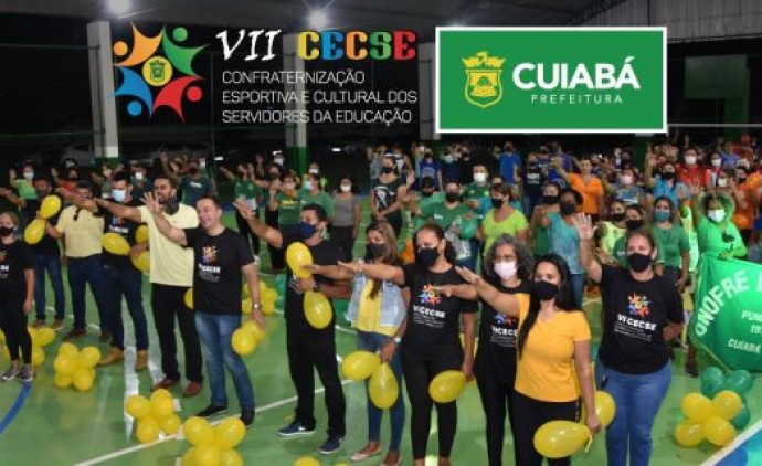 Mais de 700 servidores da Educação irão participar da Confraternização Esportiva e Cultural 2022