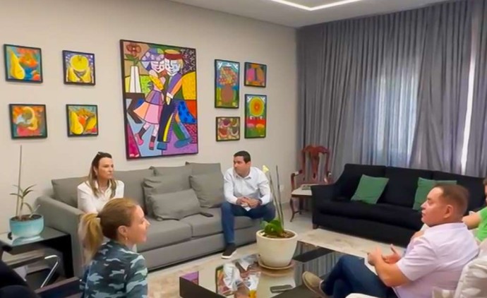 Moretti e deputado Botelho discutem recursos para Várzea Grande