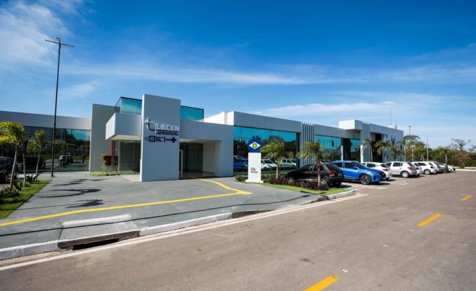 Governo de Mato Grosso entrega nova sede do Lacen