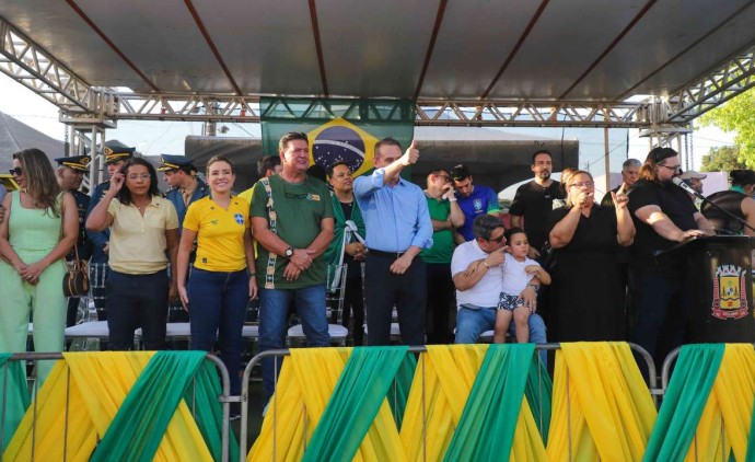 Várzea Grande resgata civismo do 7 de Setembro e reúne mais de 3 mil pessoas na Couto Magalhães