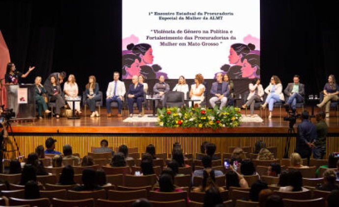 1º Encontro Estadual da Procuradoria da Mulher debate violência política de gênero em Mato Grosso