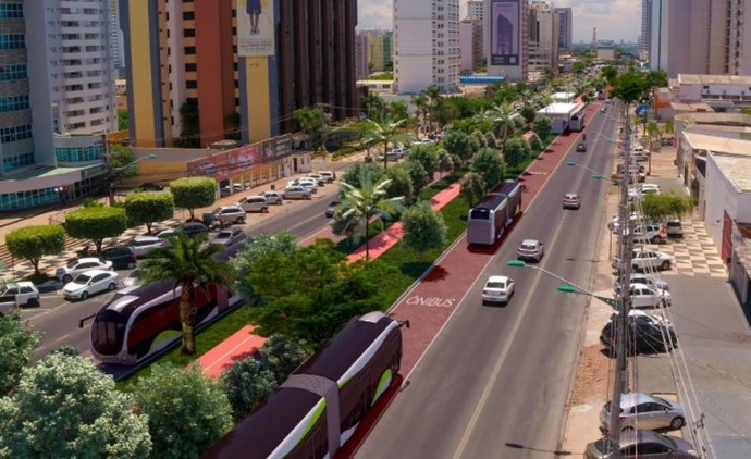 Entenda o BRT como será o sistema e o andamento das obras