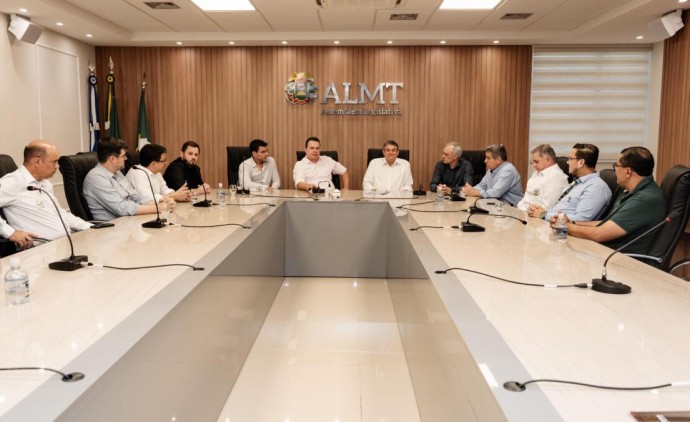 Max recebe produtores rurais para tratar sobre o uso sustentável de áreas úmidas de MT