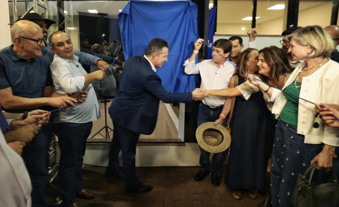 Governo de MT inaugura Centro de Eventos para impulsionar turismo e lazer em Tangará da Serra