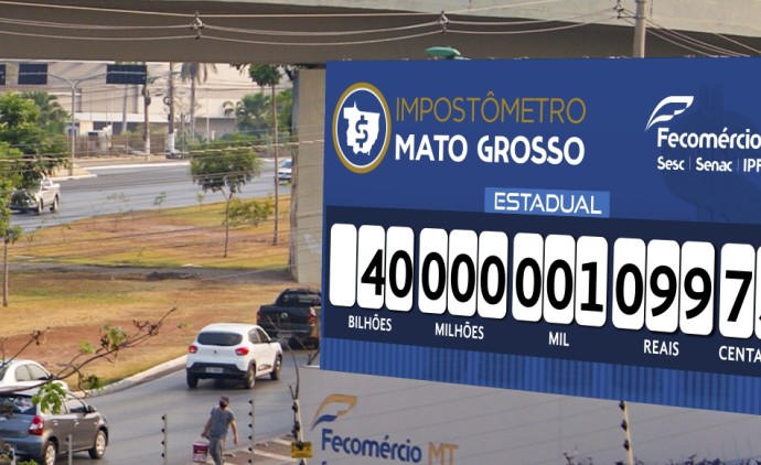MT alcança R$ 40 bilhões em arrecadação de impostos