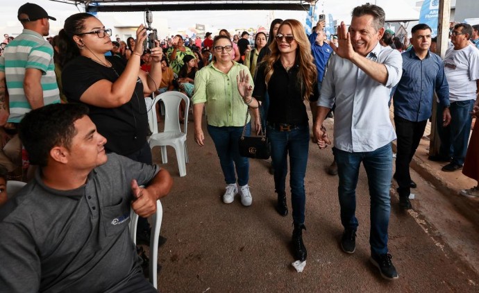 Governador e Primeira Dama darão giro pelo interior do Estado de MT