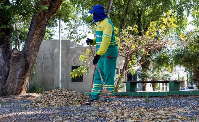 Limpurb atende 70 praças em apenas 10 dias durante operação de manutenção