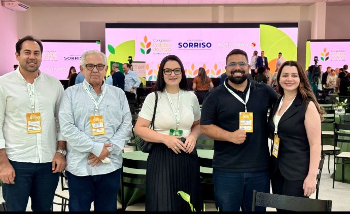 Primeira-dama defende incentivos a empresas de tecnologia em Cuiabá para impulsionar o agro