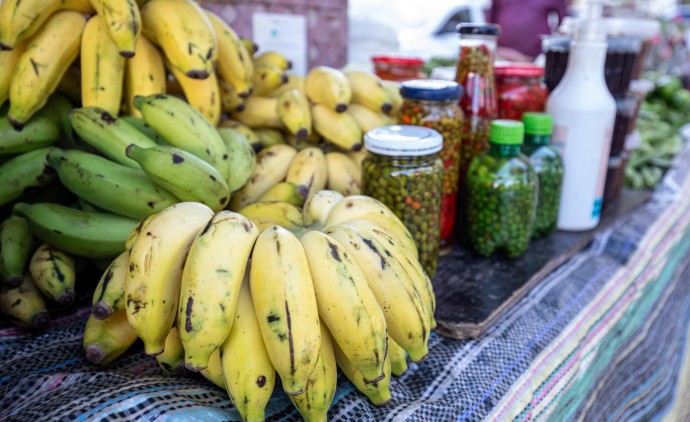 10ª Feira da Agricultura Familiar e Solidária movimenta Praça Alencastro