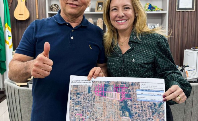 Prefeita Fávia Moretti busca recursos para atender 100% do bairro Paiaguás