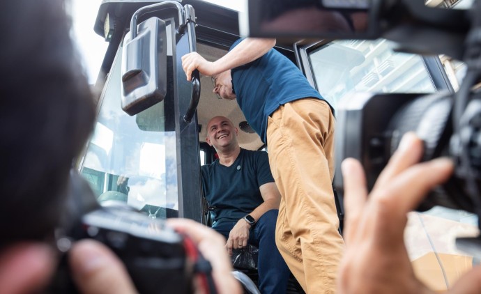 Cuiabá recebe maquinários que reforçam melhorias para agricultura familiar