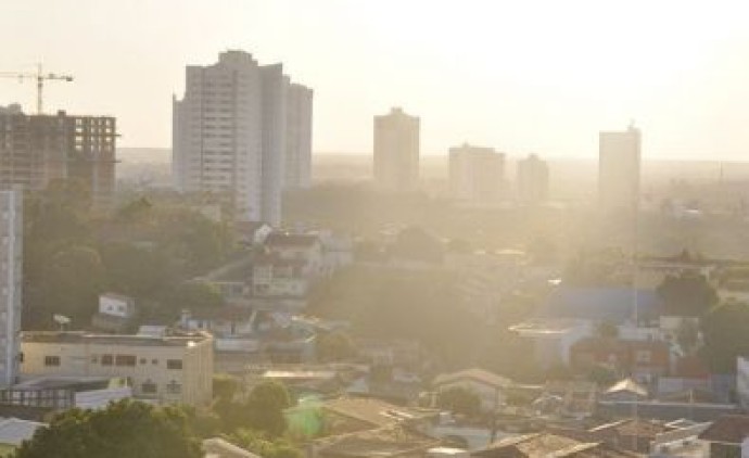 Calorão e quase nada de chuva marcam este fim de semana em Mato Grosso