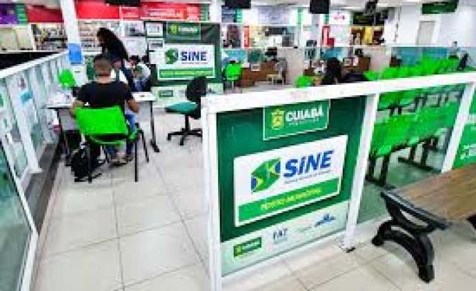 Sine Cuiabá oferece 1.016 oportunidades de emprego com 346 para pessoas com nível fundamental