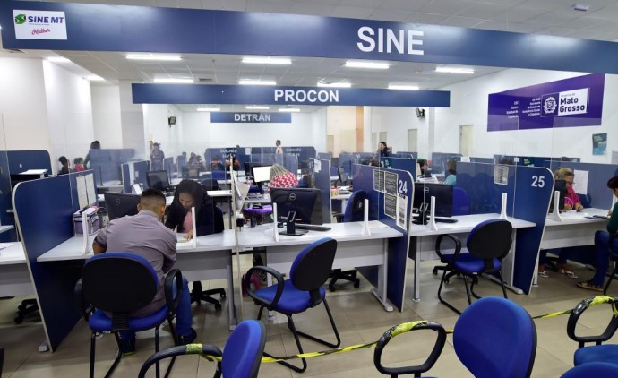 Sine Estadual disponibiliza mais de 2,4 mil vagas de trabalho nesta semana
