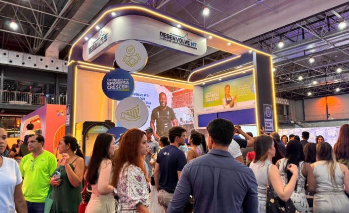 Desenvolve MT aproxima dos pequenos empreendedores e realiza mais de 700 atendimentos durante a Feira do Empreendedor
