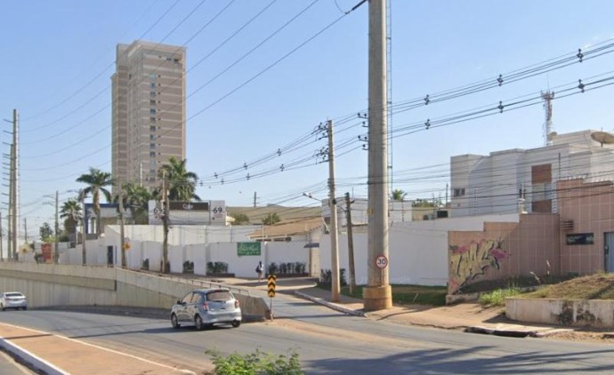 Sinfra realiza intervenção na Trincheira da Guia em Cuiabá para melhorar o trânsito