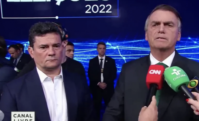 Moro vai gravar propaganda eleitoral de Bolsonaro