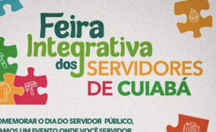 Servidores públicos de Cuiabá irão expor talentos artísticos e produtos em feira integrativa