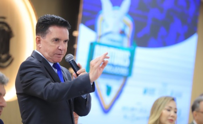 Sérgio Ricardo destaca papel do controle no desenvolvimento de MT em Fórum de Auditores e Controladores