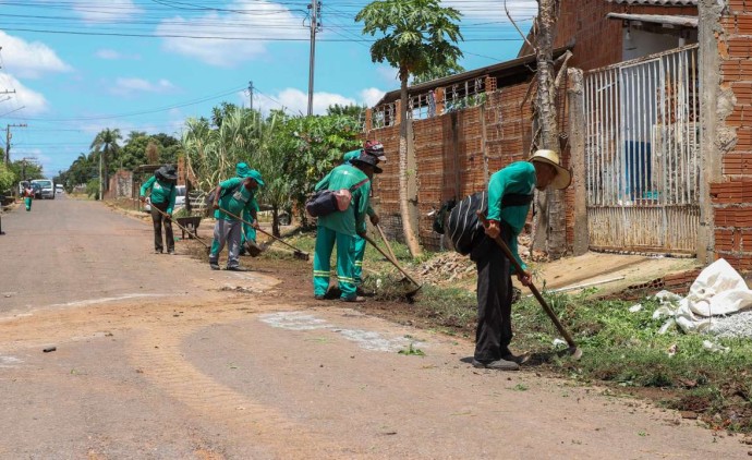 “VG em Ação” intensifica serviços de limpeza e manutenção em diversos bairros nesta quarta-feira (29)