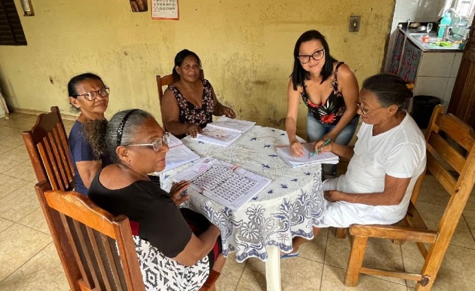 Alunas do Mais MT Muxirum compartilham a felicidade da alfabetização aos 50 anos