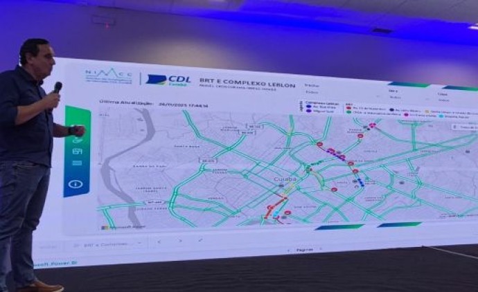 CDL Cuiabá lança plataforma online que monitora obras em Cuiabá