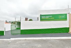 Notícia de Mt Política de MT Emanuel Pinheiro entrega Centro Comunitário do bairro Jardim Cuiabá