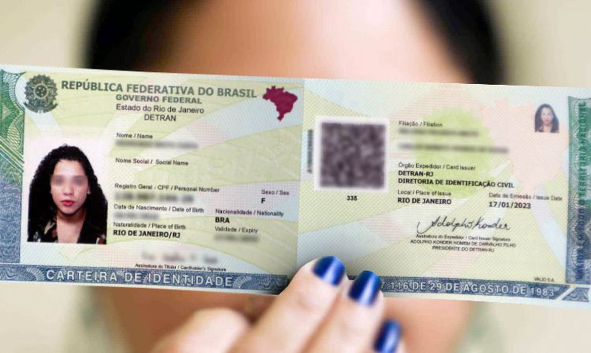 Política MT Detran do RJ começa a emitir a nova Carteira de Identidade Nacional