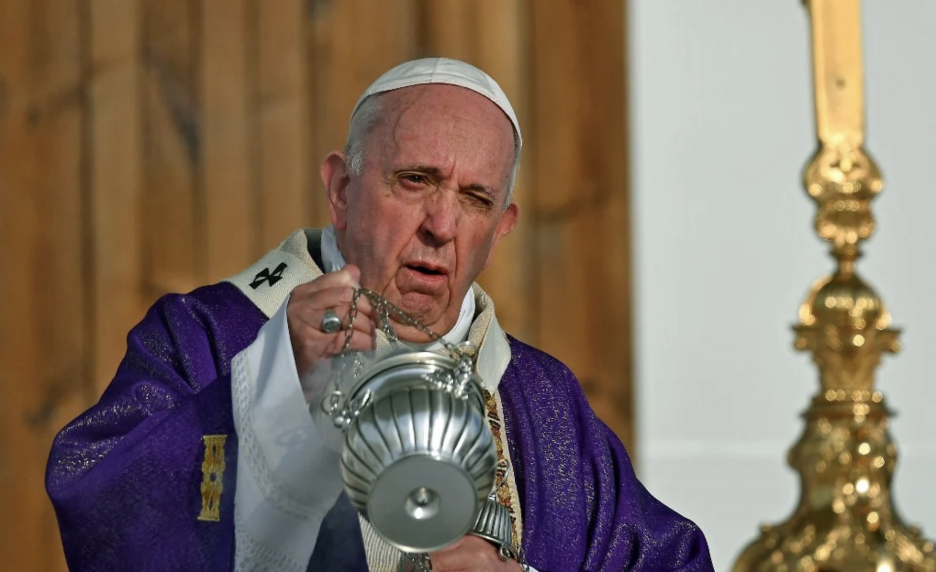 PAPA FRANCISCO EM MOSSUL NO IRAQUE,