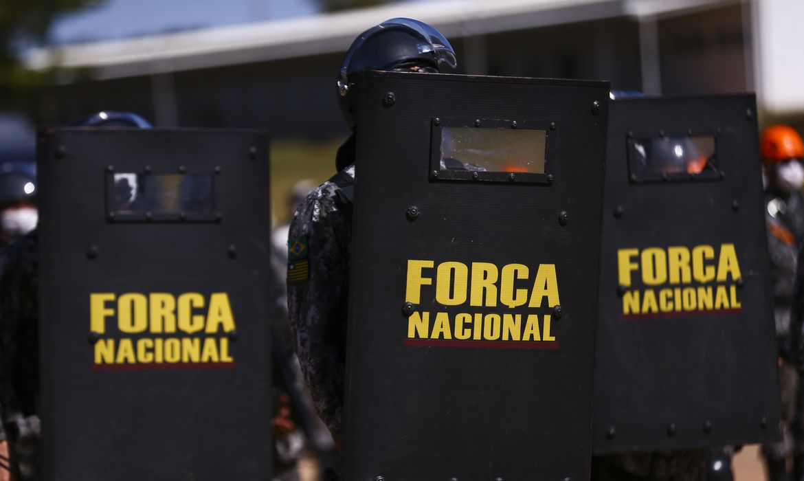 Governo federal envia mais 100 agentes da Força Nacional ao RN