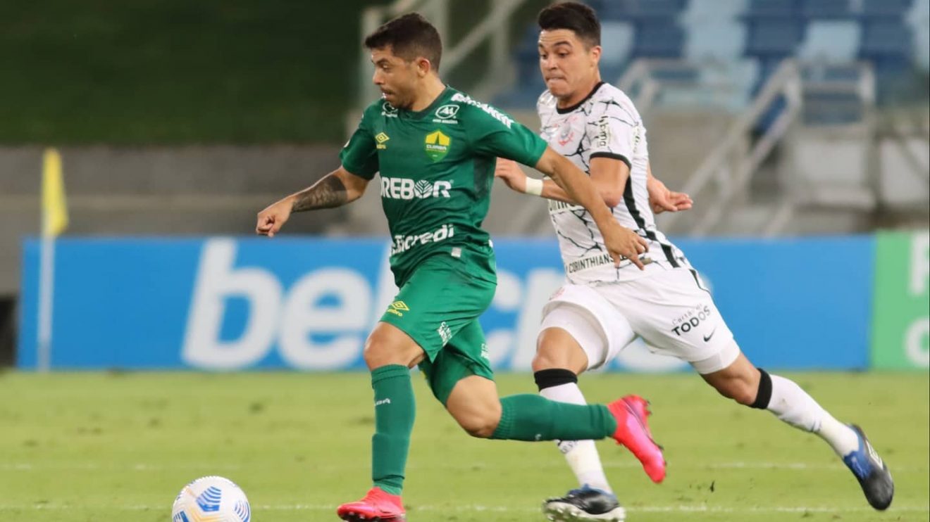 Cuiabá cria pouco e perde para o Corinthians na Arena Pantanal