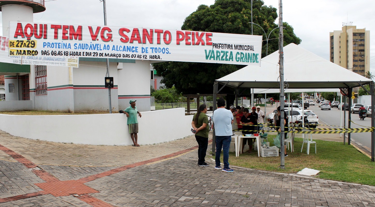 População aprova projeto 'VG SANTO PEIXE' com preços mantidos do ano passado