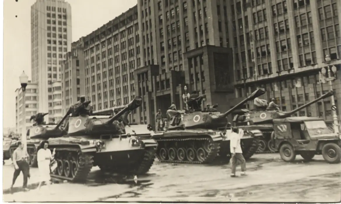 Relembre 60 anos do golpe militar é destaque da semana