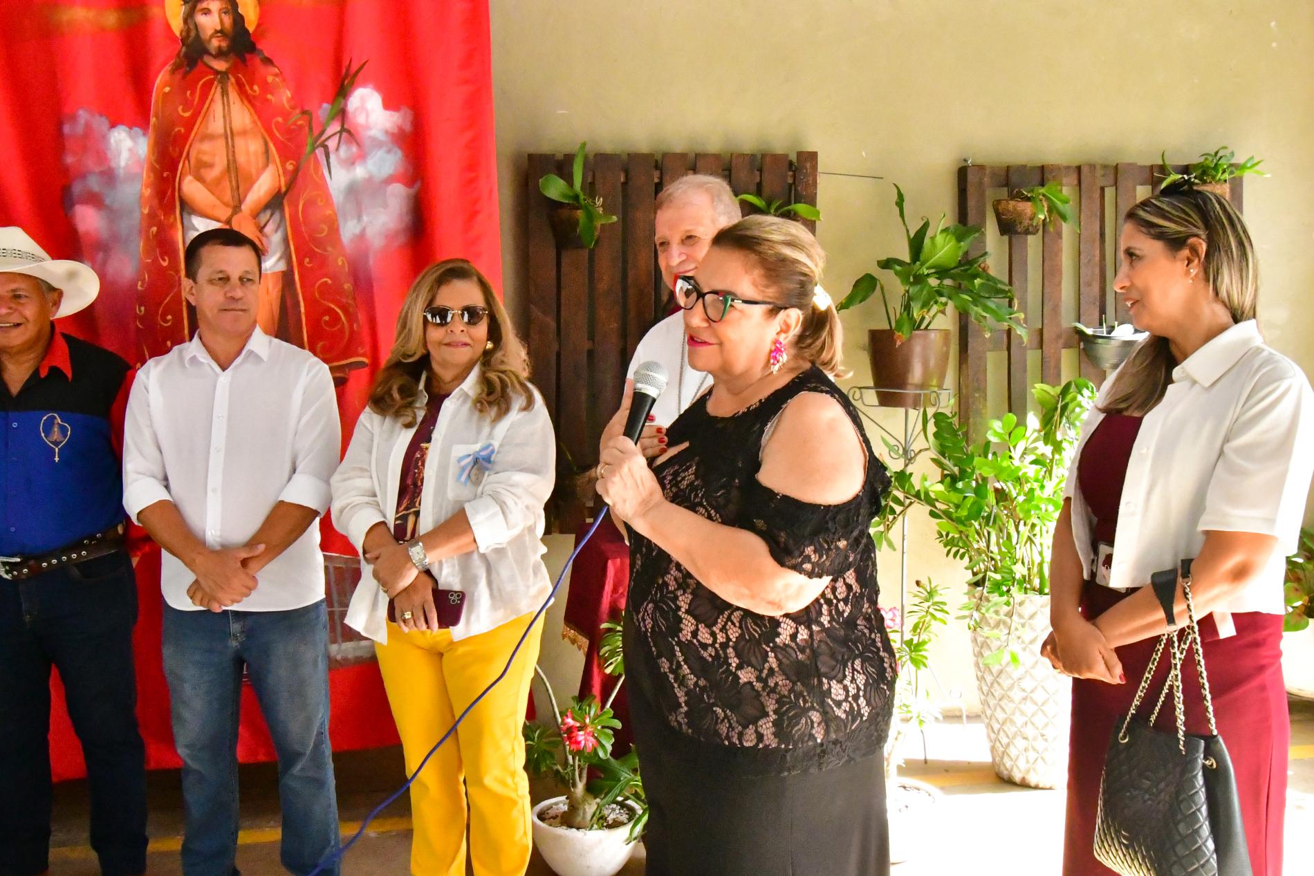 Prefeitura é parceira da tradicional festa do Bom Jesus de Cuiabá