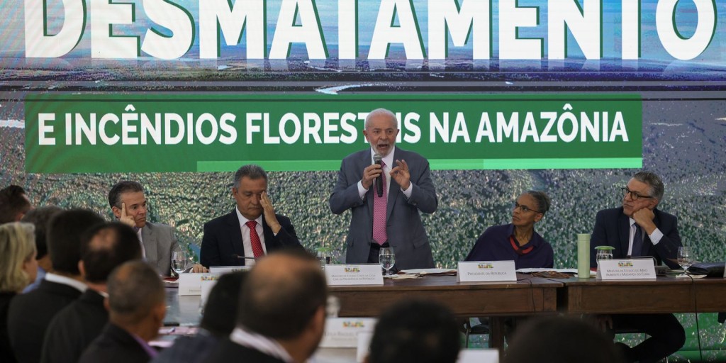 De acordo com a ministra do Meio Ambiente, Marina Silva, os mais de R$ 700 milhões previstos em recursos são apenas o começo