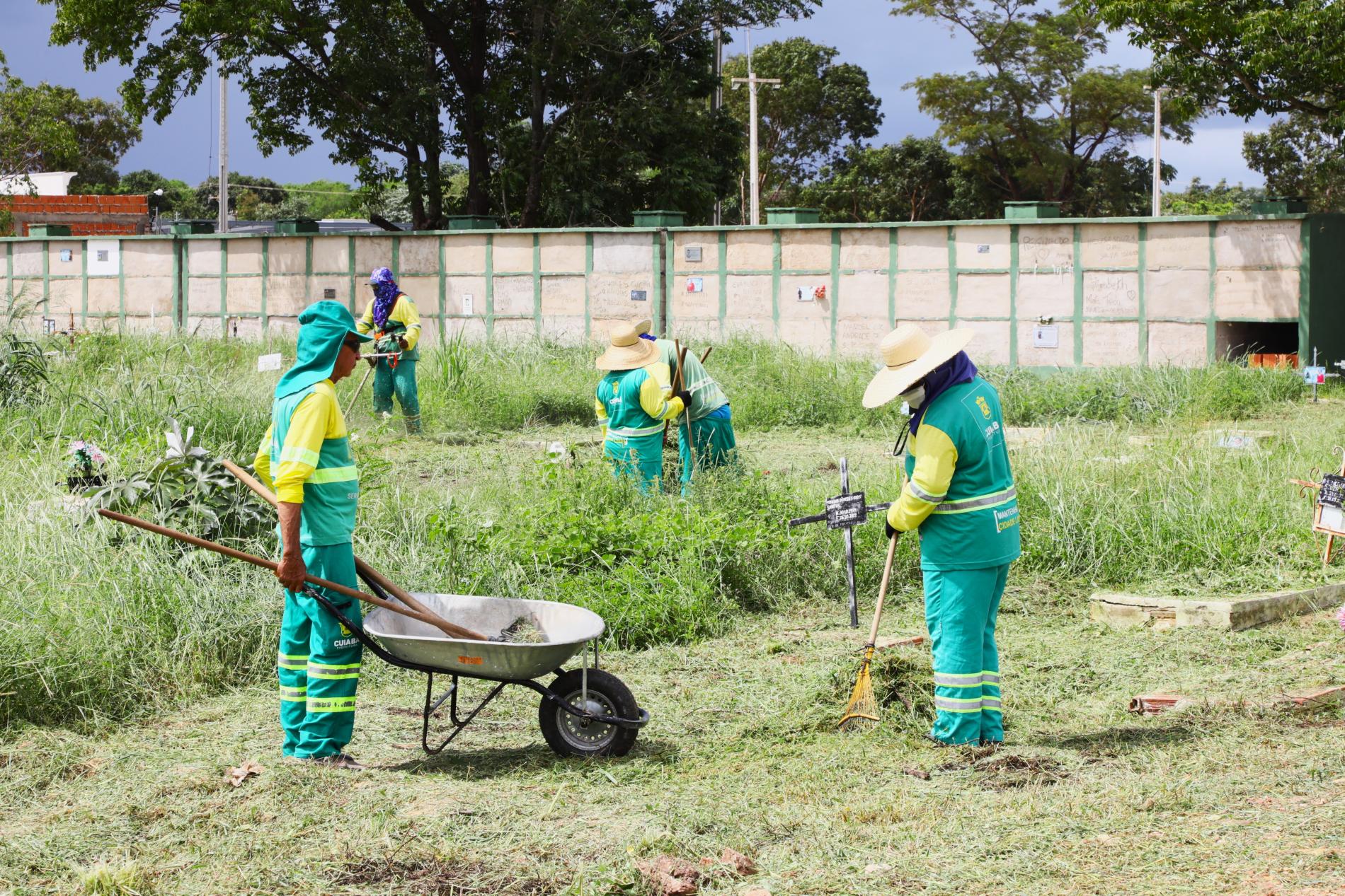 Limpurb atenderá quatorze pontos de Cuiabá com o mutirão de limpeza nesta semana