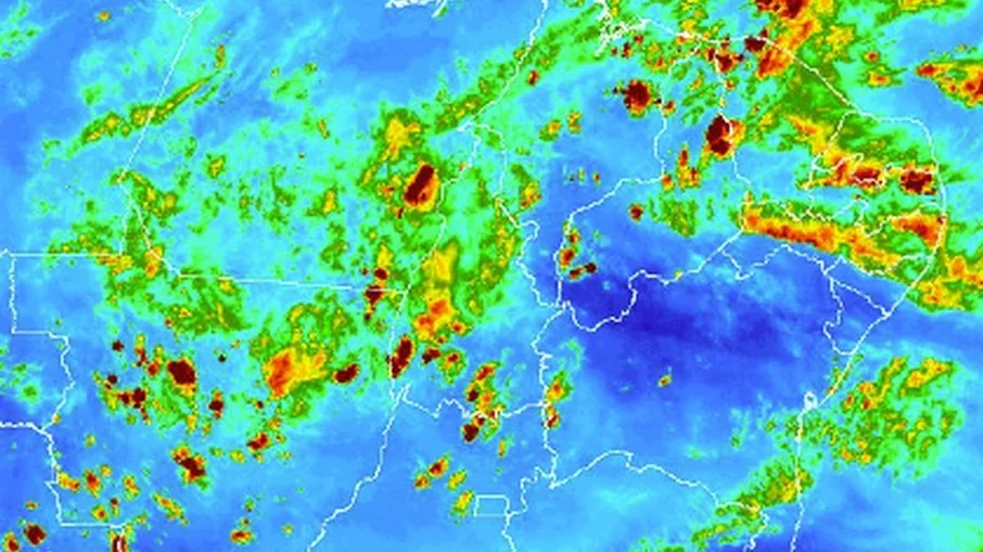 Inmet emite três alertas de ‘perigo’ de chuvas para esta quinta