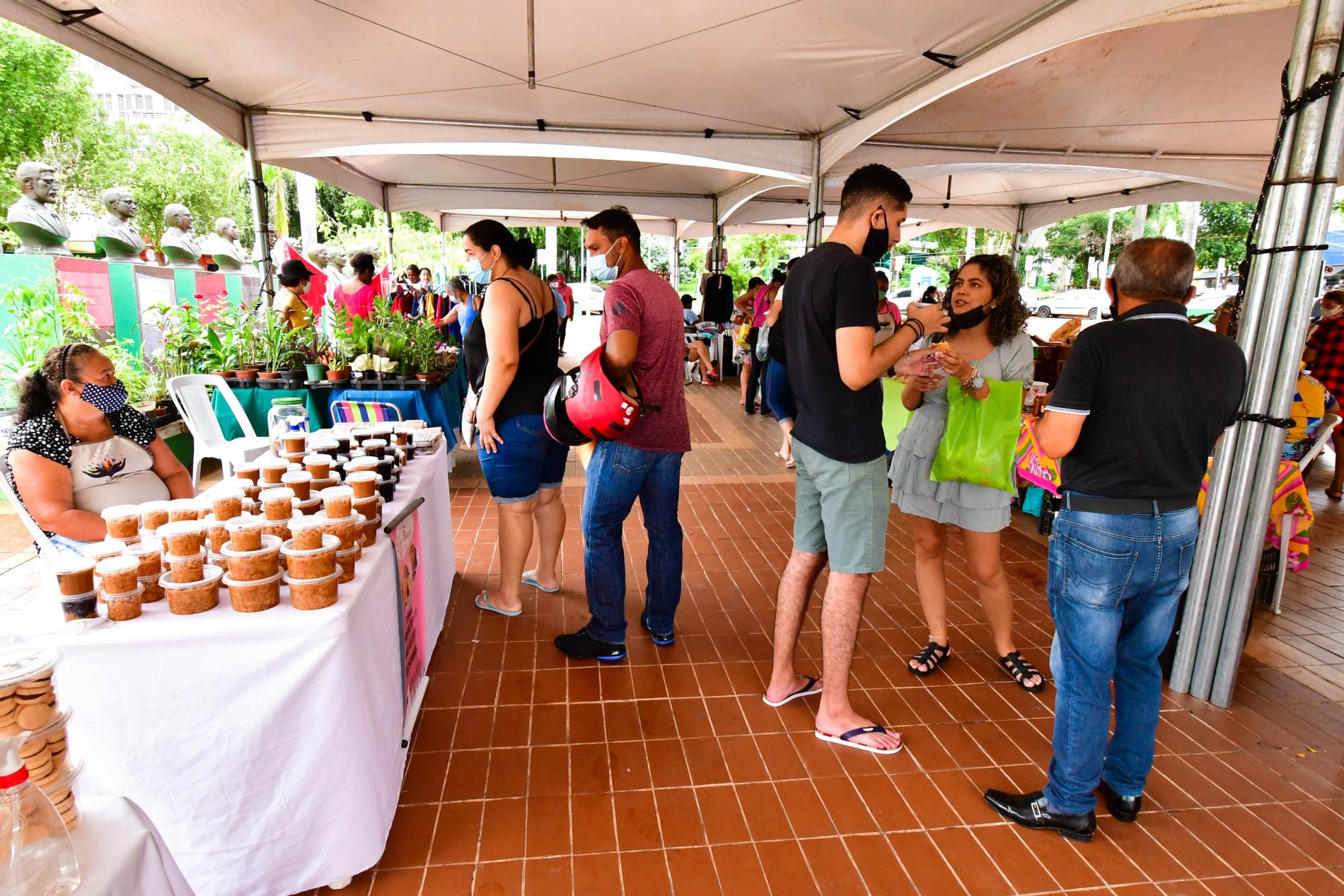 Praça Alencastro será palco da 1ª Feira da Agricultura Familiar