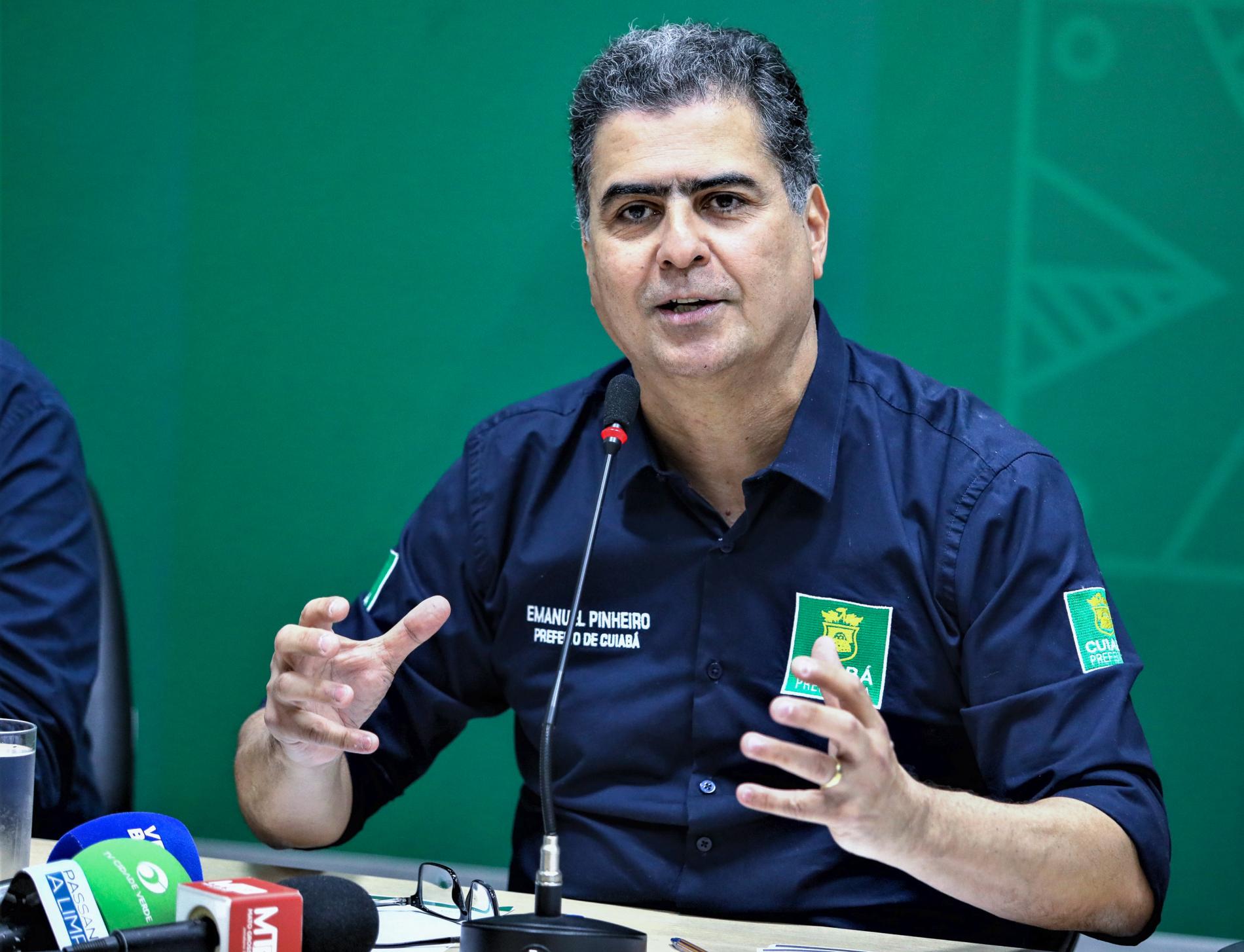 Prefeitura de Cuiabá oficializa pedido para discutir Saúde com governador
