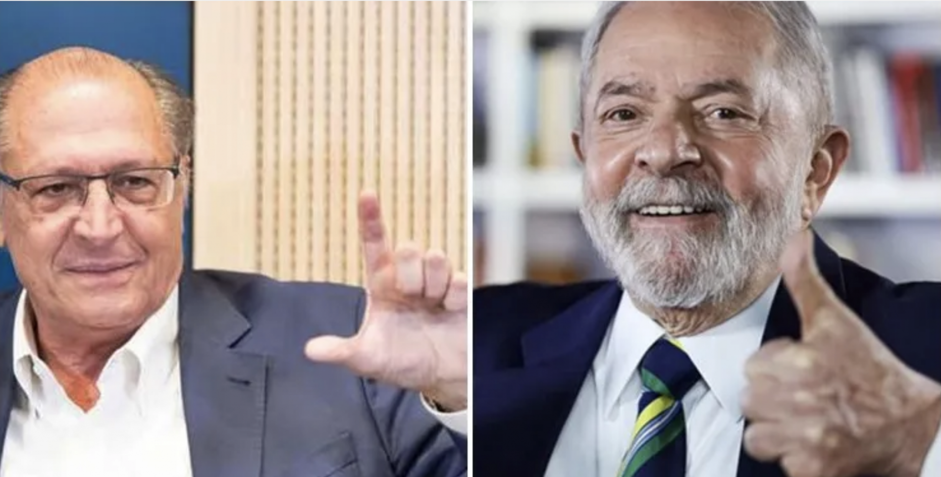 Anúncio da chapa Lula e Alkmim