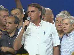 Bolsonaro diz que eleição será do bem contra o mal