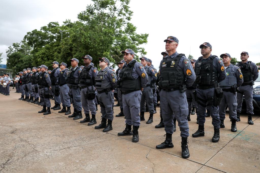 Sesp mobiliza mais de 870 policiais militares para segurança do Enem 2024