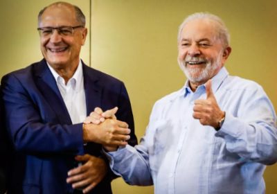 PT aprova indicação de Alckmin como vice de Lula ELEIÇÕES PRESIDENCIAIS 2022