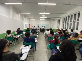 MERITO DA GESTÃO EDUCAÇÃO MUNICIPAL DE CUIABA PREFEITO EMANUEL PINHEIRO Estudantes do Qualifica Mais Progredir irão receber benefício