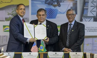 Brasil e Estados Unidos firmam cooperação para monitoramento da seca nos dois países