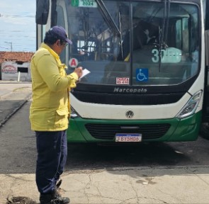 Fiscalização do transporte público é reforçada por determinação do prefeito Abilio