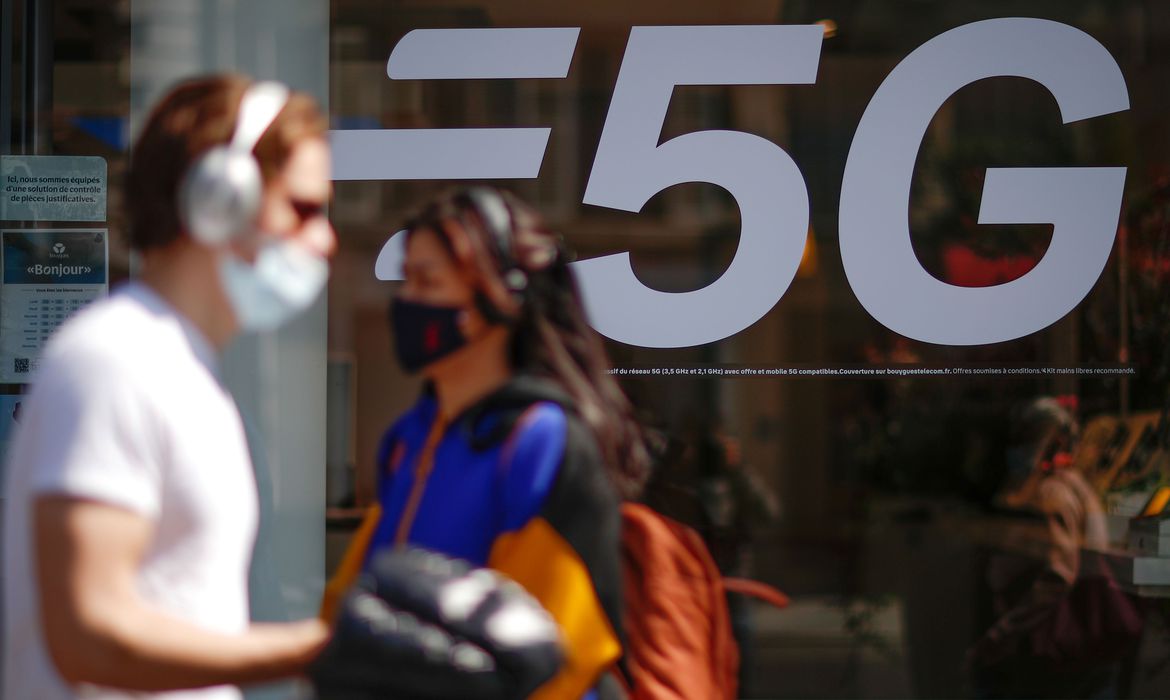 Tecnologia 5G estreia no Brasil