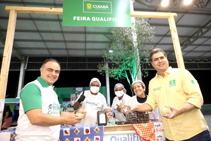 Prefeito Emanuel Pinheiro destaca ações do Pra Frente Cuiabá na 54ª Expoagro