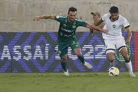 Cuiabá vence o Botafogo e trava reação no Brasileirão