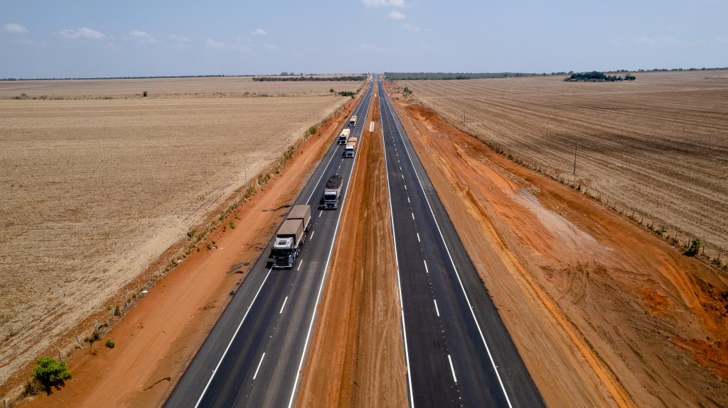 Governador inaugura sede da Politec e assina ordem de serviço para duplicar novo trecho da BR-163